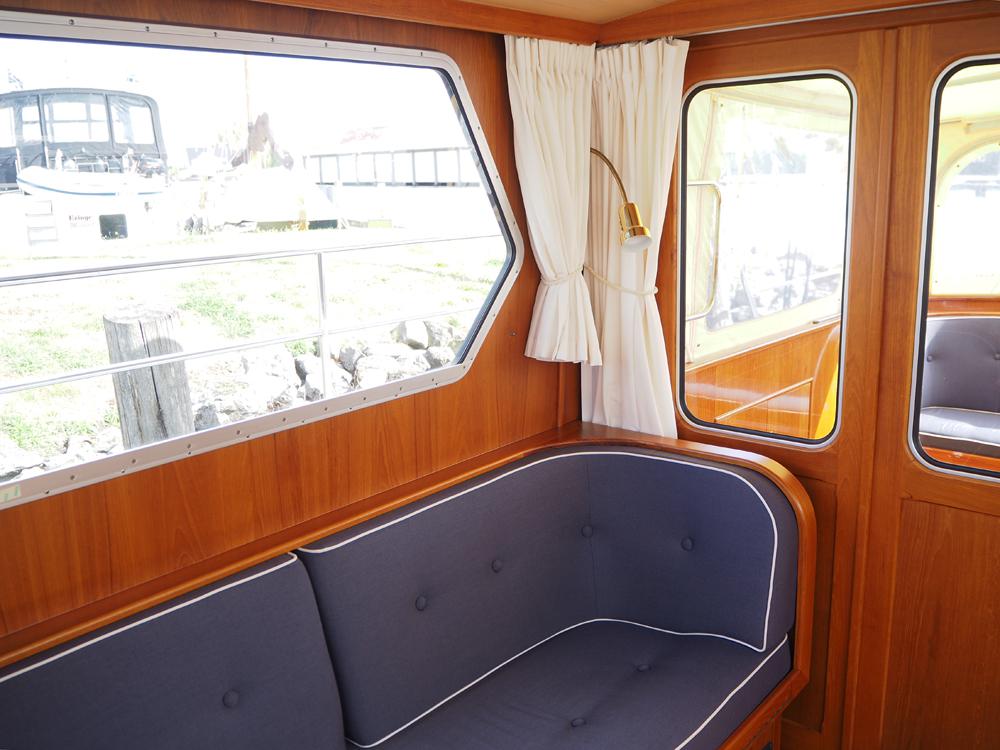 Wheelhouse, Accommodation